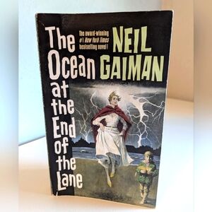 The Ocean at the End of the Lane Book Paperback Good Condition